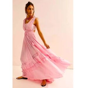 Free People Santa Maria Maxi Dress